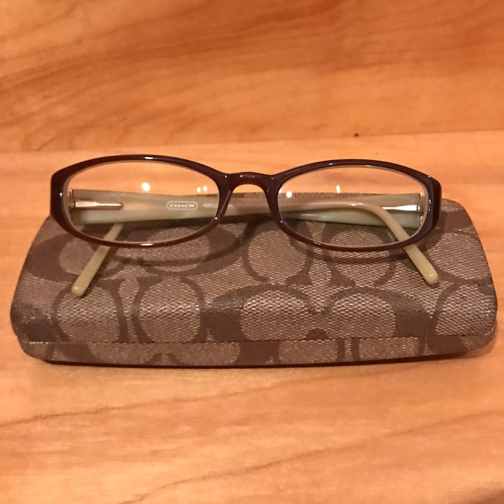 Brown Coach Adelle 534 Eyeglasses